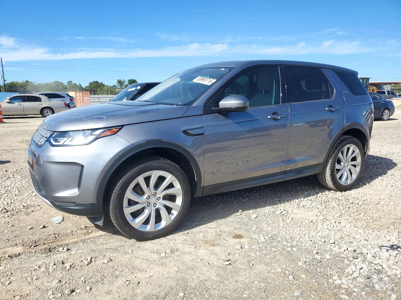 2020 LAND ROVER DISCOVERY S | SALCJ2FX7LH879263 | UPCARS
