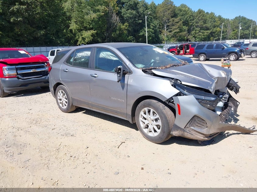 2024 CHEVROLET EQUINOX AWD LS | 3GNAXSEG5RL150145 | UPCARS