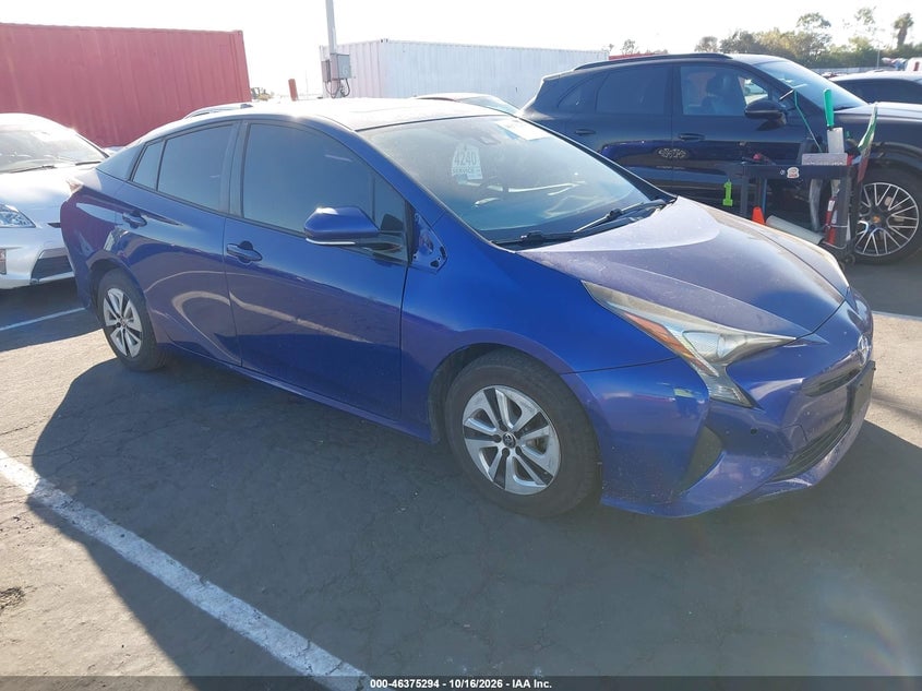2017 TOYOTA PRIUS THREE | JTDKARFU8H3538573 | UPCARS