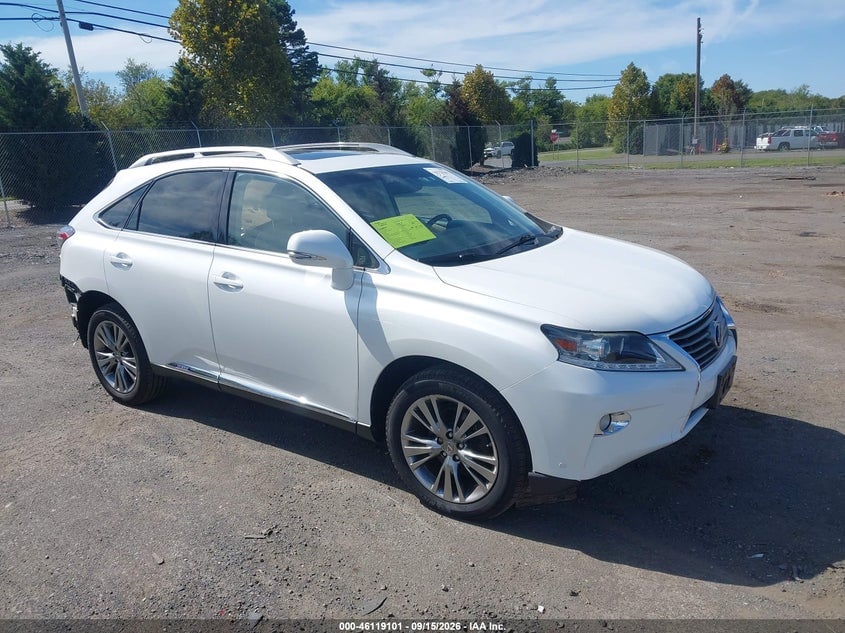 2013 LEXUS RX 450H | JTJBC1BA6D2449783 | UPCARS