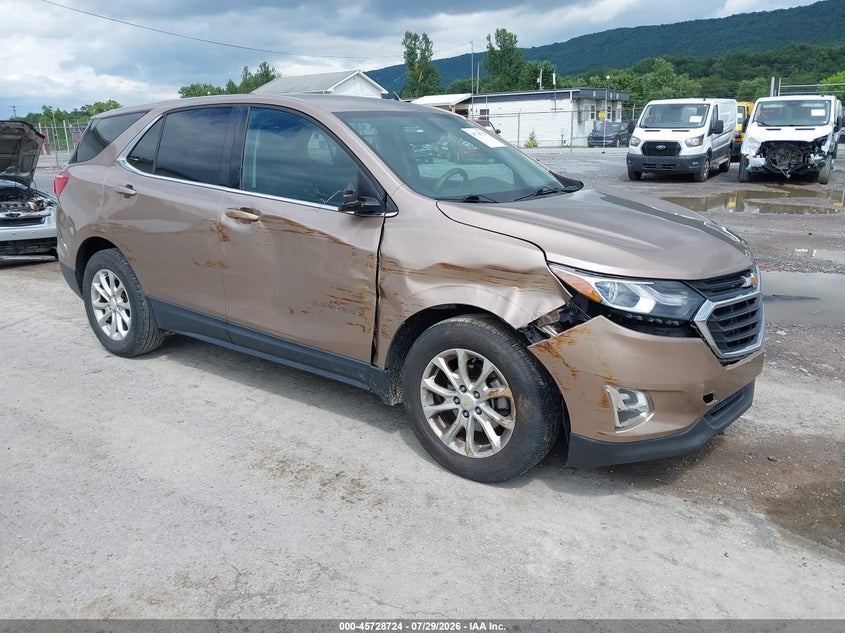 2018 CHEVROLET EQUINOX LT | 2GNAXJEV6J6251082 | UPCARS