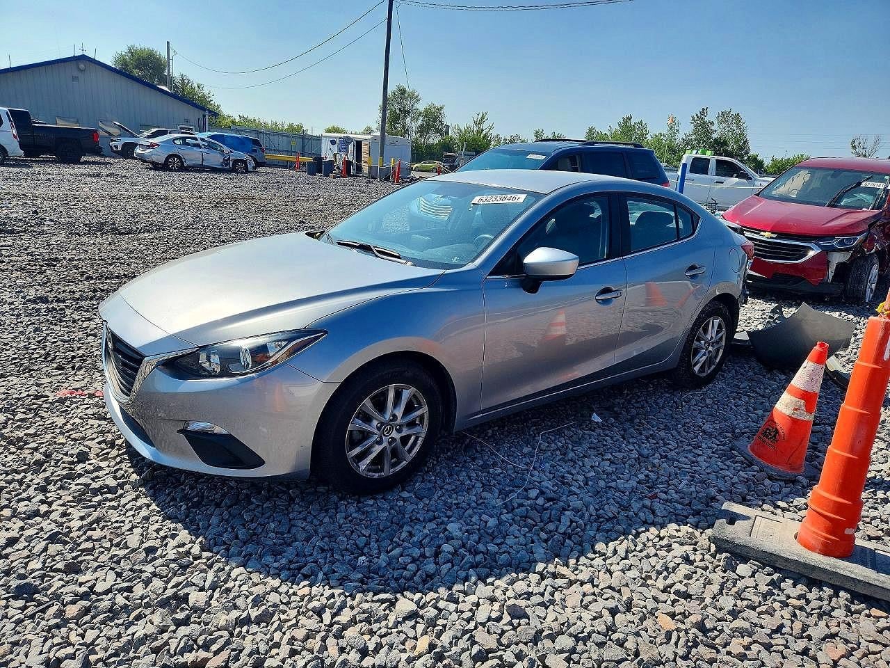 2014 MAZDA 3 | JM1BM1V70E1108449 | UPCARS