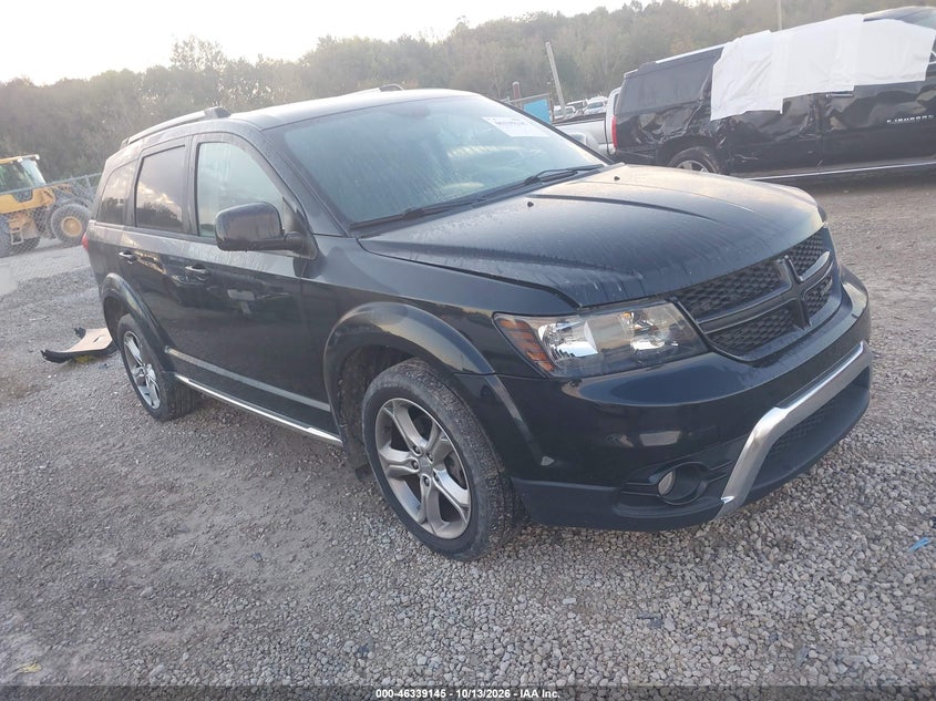 2017 DODGE JOURNEY CROSSROAD AWD | 3C4PDDGG8HT696098 | UPCARS
