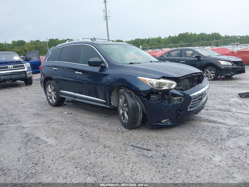 2015 INFINITI QX60 | 5N1AL0MNXFC513325 | UPCARS