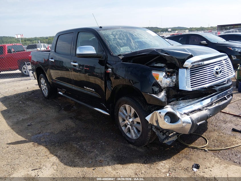 2012 TOYOTA TUNDRA LIMITED 5.7L V8 | 5TFHY5F17CX231188 | UPCARS