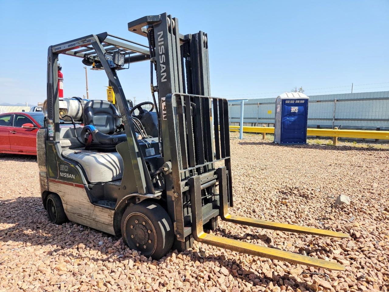 2020 NISSAN UNKNOWN MCP1F2A25LV FORKLIFT | CP1F29P5874 | UPCARS