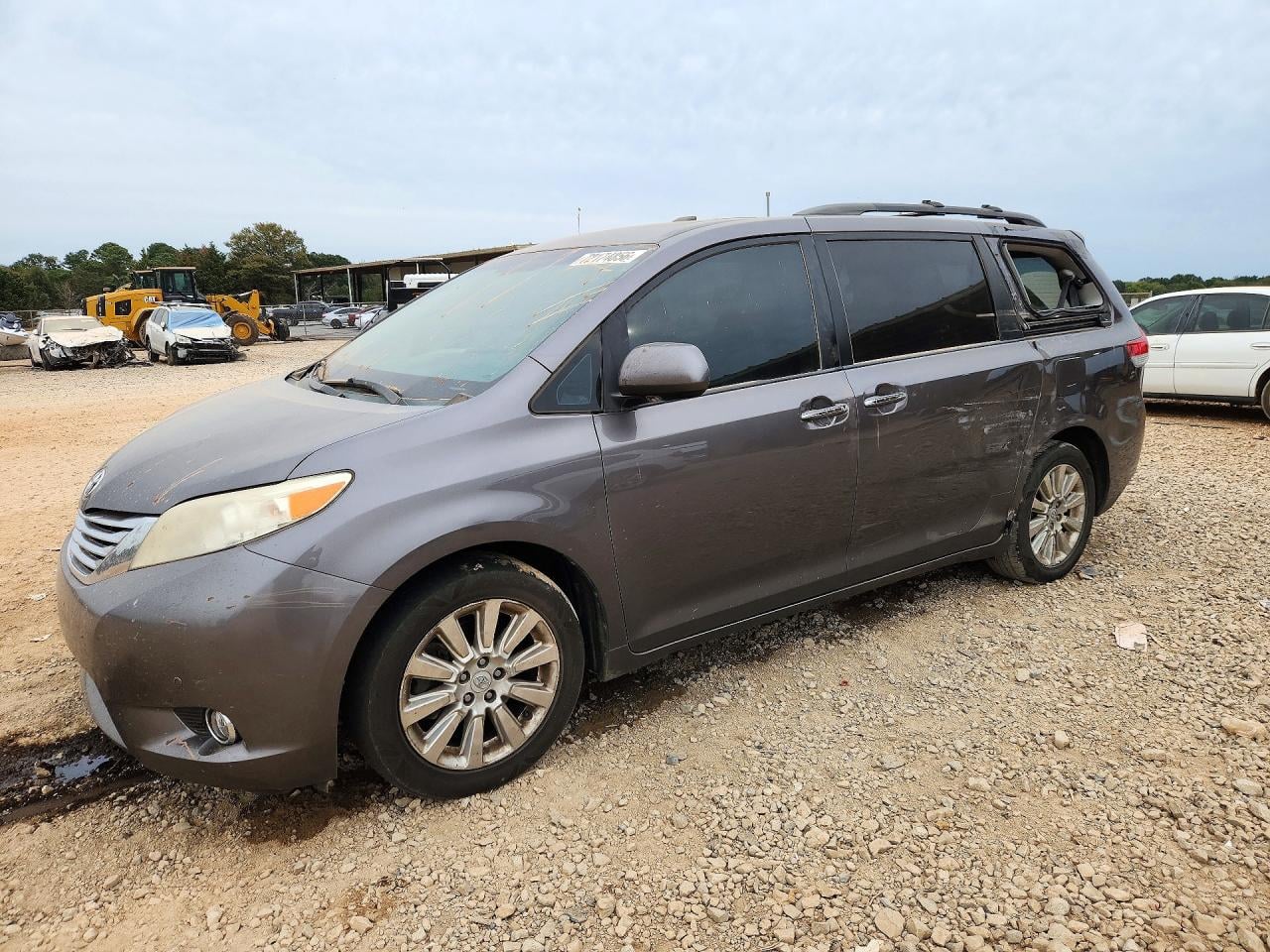 2011 TOYOTA SIENNA LIMITED 7-PASSENGER | 5TDDK3DC2BS020624 | UPCARS