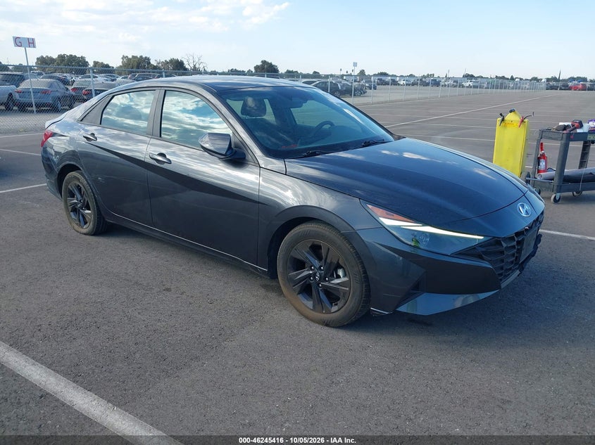 2021 HYUNDAI ELANTRA SEL | 5NPLM4AG0MH017622 | UPCARS