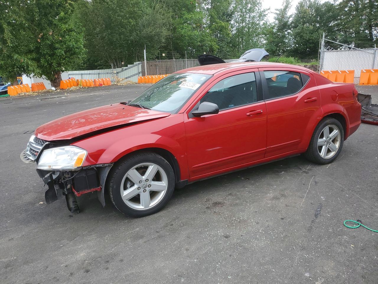 2013 DODGE AVENGER SE | 1C3CDZABXDN643376 | UPCARS