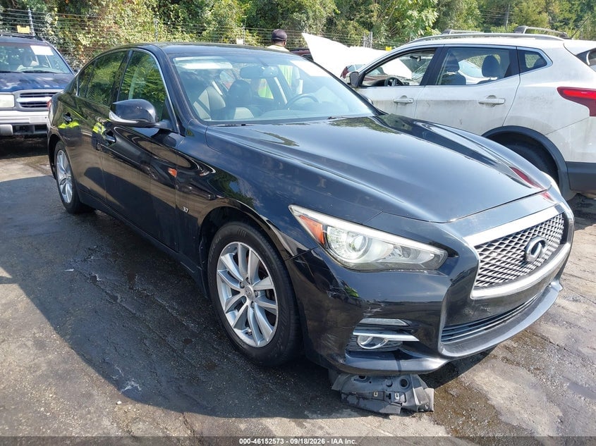 2015 INFINITI Q50 PREMIUM | JN1BV7AR8FM406208 | UPCARS