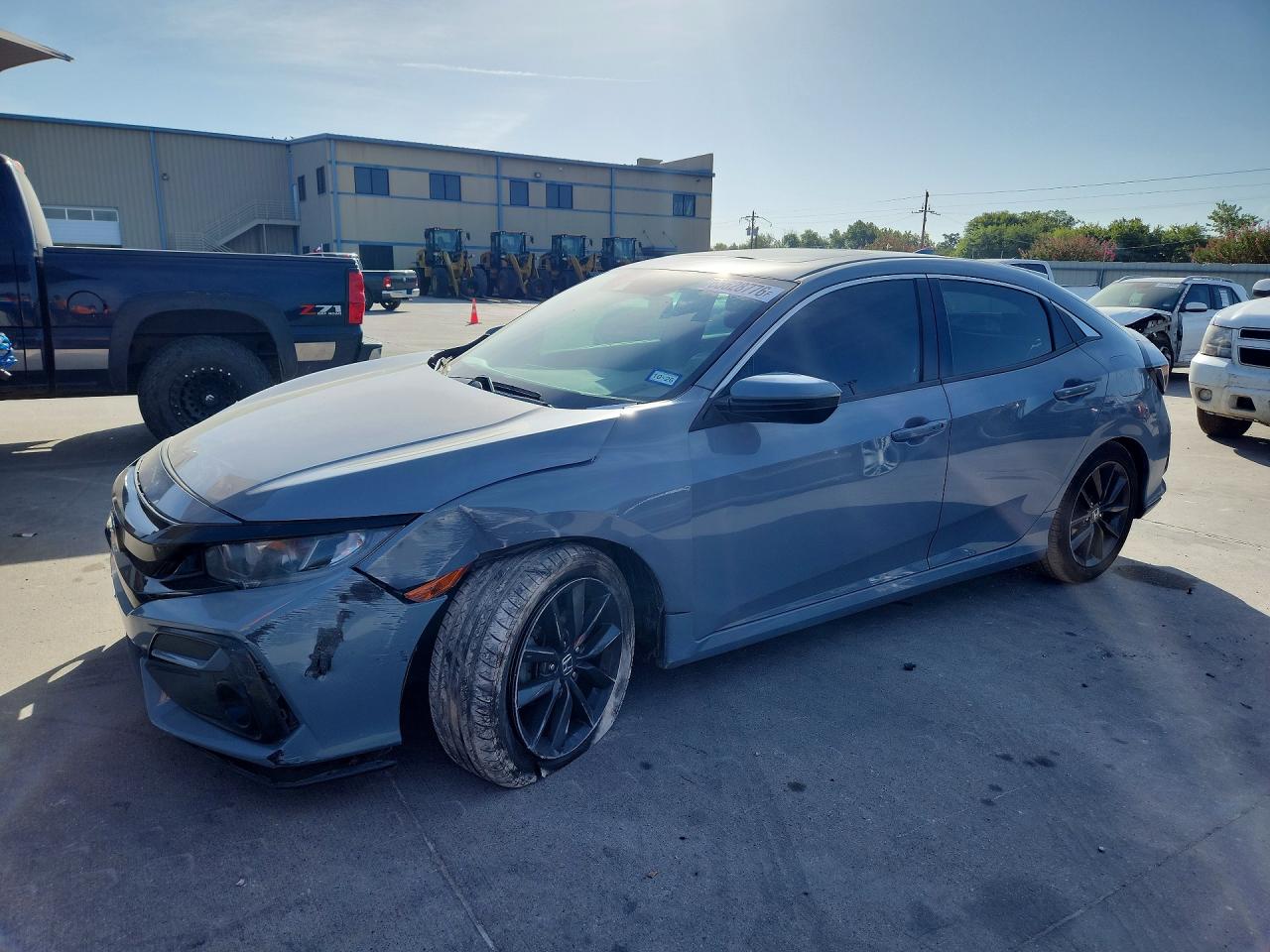 2020 HONDA CIVIC EX | SHHFK7H61LU224601 | UPCARS