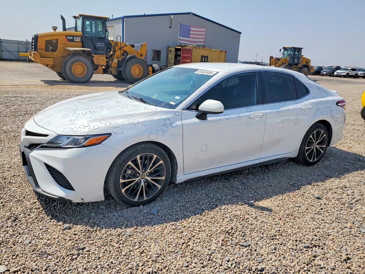 2020 TOYOTA CAMRY SE | 4T1G11AK6LU506832 | UPCARS