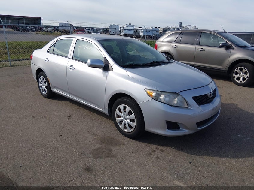 2010 TOYOTA COROLLA LE | 1NXBU4EE8AZ264338 | UPCARS