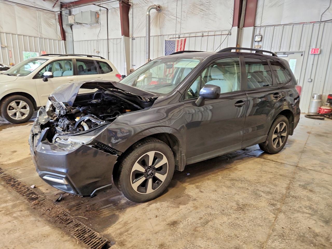 2018 SUBARU FORESTER 2.5I PREMIUM | JF2SJAEC6JG527288 | UPCARS