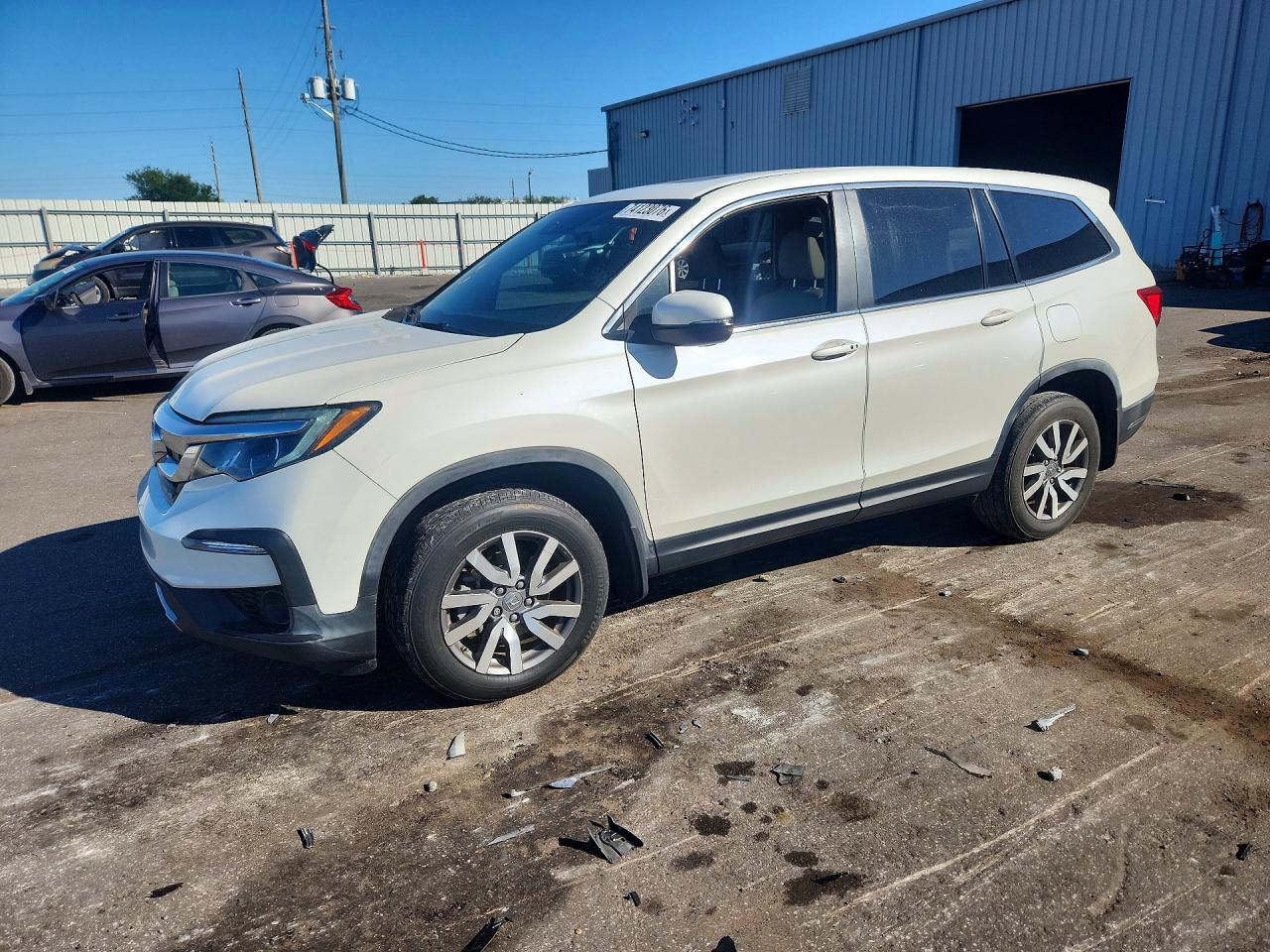 2019 HONDA PILOT EXL | 5FNYF6H51KB073676 | UPCARS
