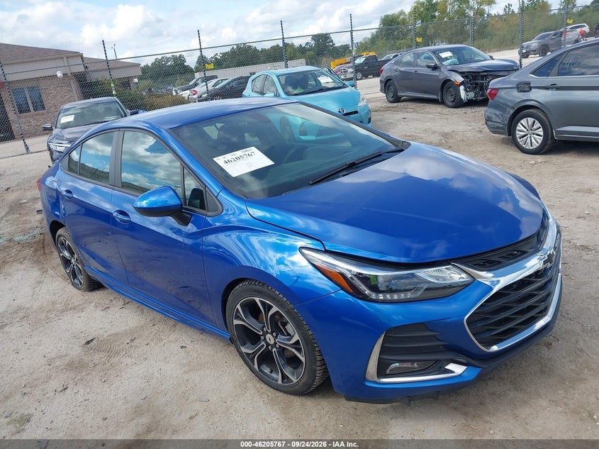 2019 CHEVROLET CRUZE LT | 1G1BE5SM3K7101723 | UPCARS