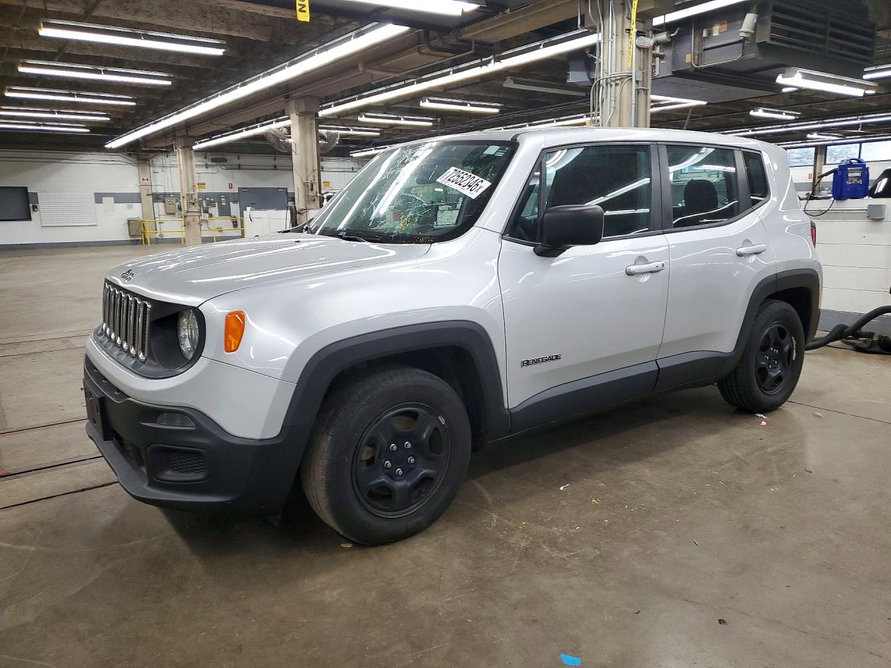 2016 JEEP RENEGADE SPORT | ZACCJAAT5GPE44391 | UPCARS