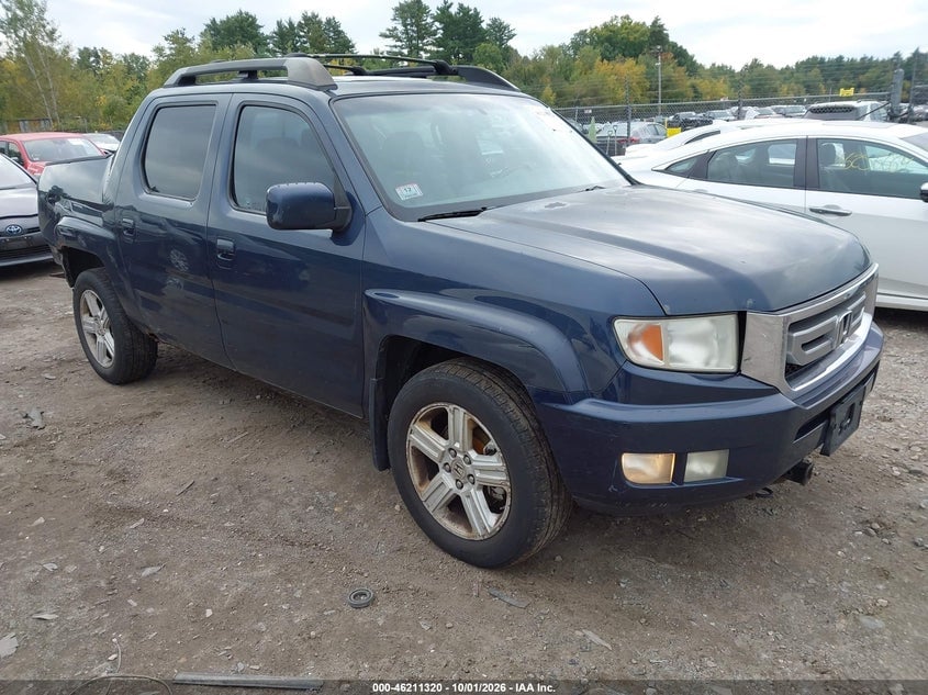 2009 HONDA RIDGELINE RTL | 5FPYK16509B103284 | UPCARS