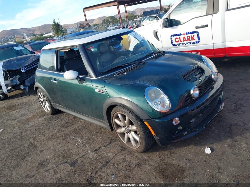 2003 MINI COOPER S | WMWRE33493TD67328 | UPCARS