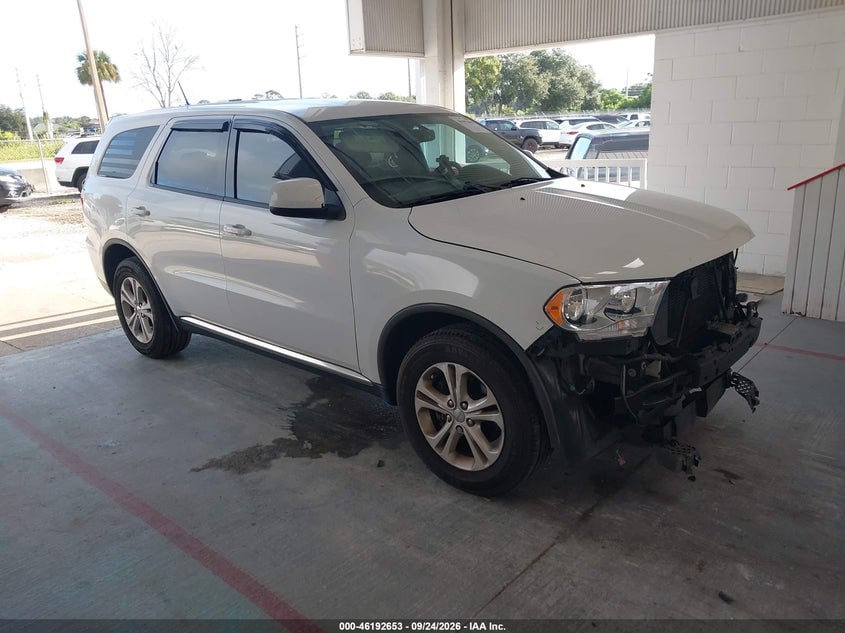 2013 DODGE DURANGO SXT | 1C4RDHAG6DC652857 | UPCARS