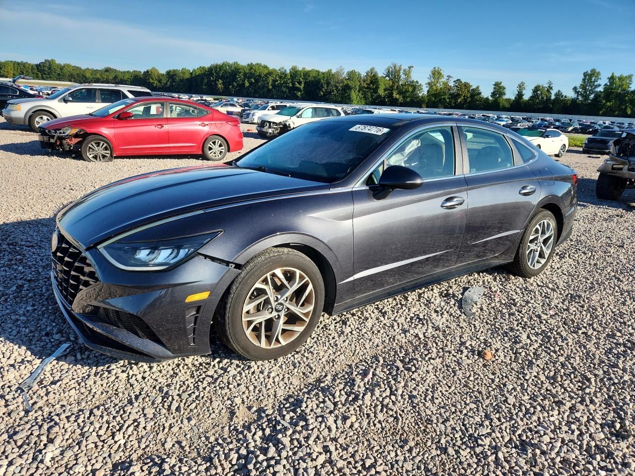 2020 HYUNDAI SONATA SEL | 5NPEF4JA0LH031601 | UPCARS