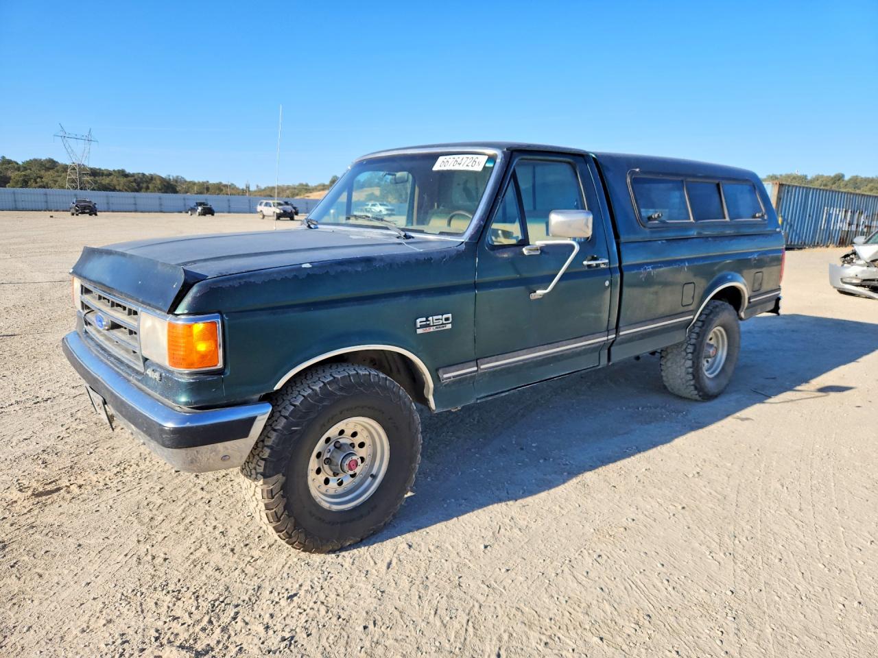 1991 FORD F150 | 1FTEF14N7MPB22061 | UPCARS