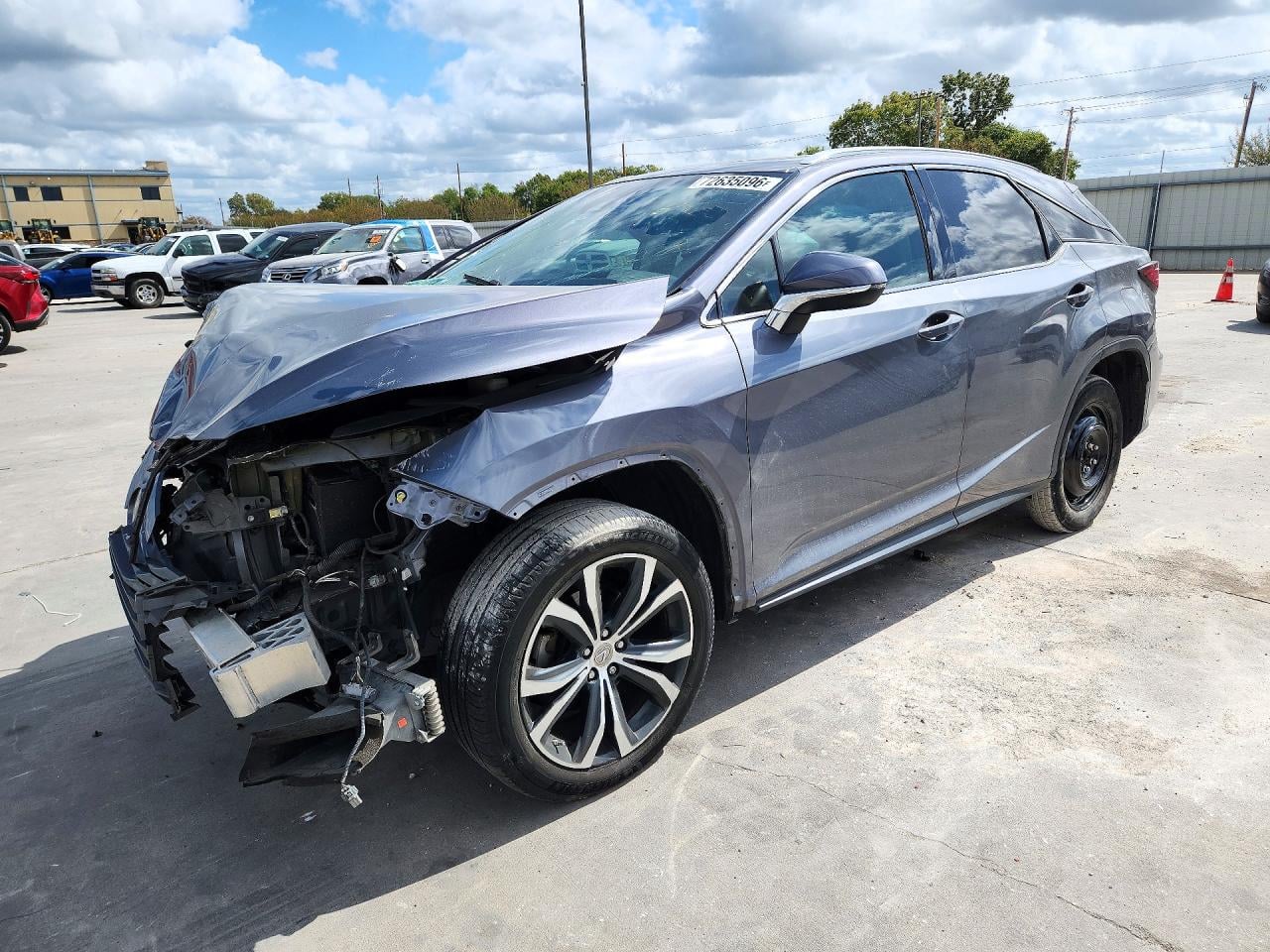 2016 LEXUS RX 350 | 2T2ZZMCA0GC026523 | UPCARS