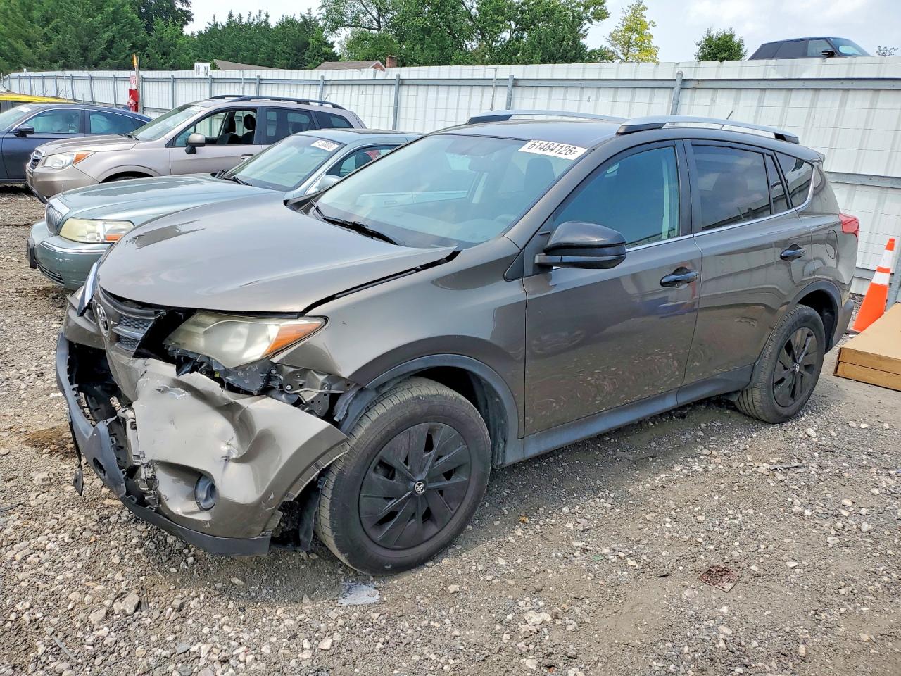 2015 TOYOTA RAV4 LE | 2T3BFREV2FW276832 | UPCARS