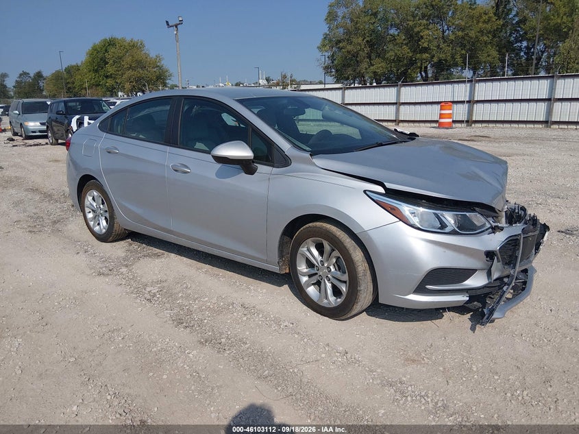 2019 CHEVROLET CRUZE LS | 1G1BC5SMXK7138662 | UPCARS