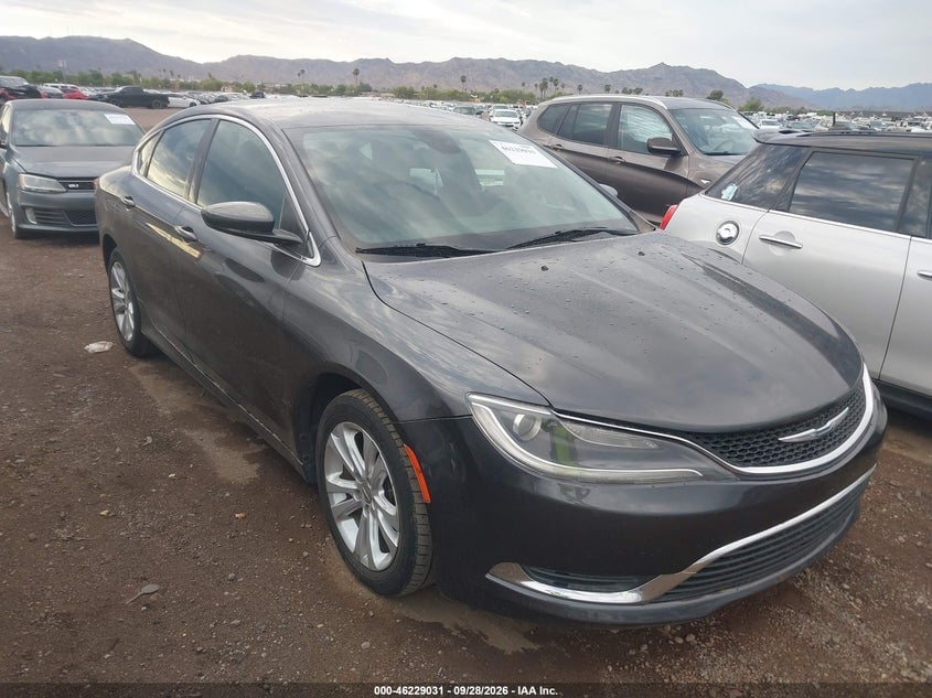 2015 CHRYSLER 200 LIMITED | 1C3CCCAB8FN627308 | UPCARS