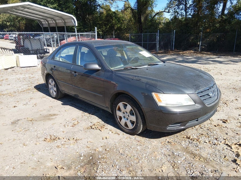 2009 HYUNDAI SONATA GLS | 5NPET46C59H423419 | UPCARS