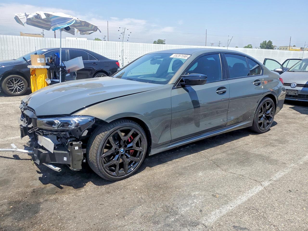 2025 BMW M3 | 3MW59FT00S8F67356 | UPCARS
