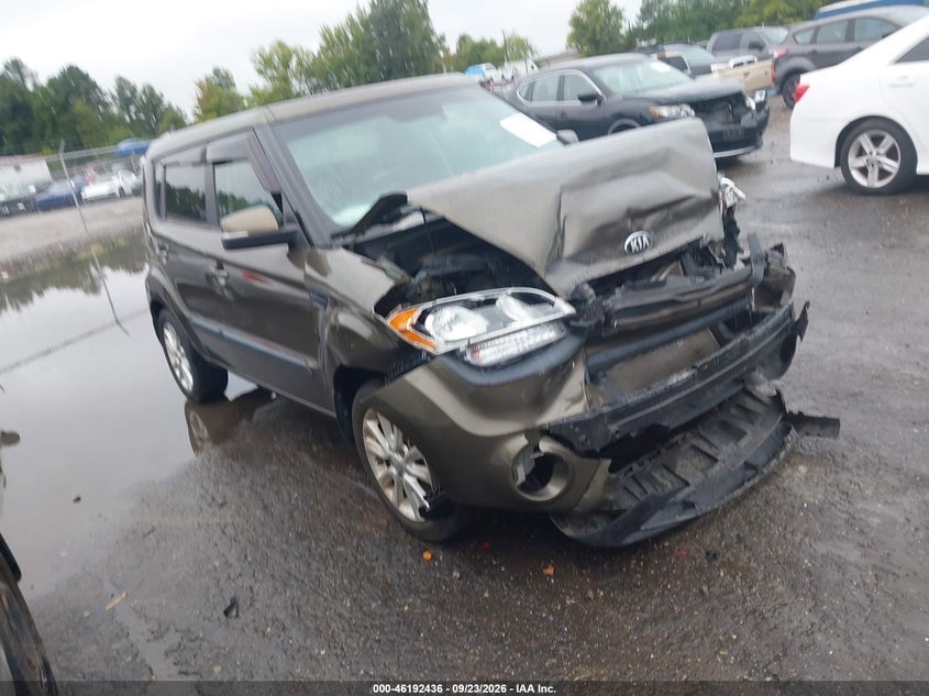 2013 KIA SOUL + | KNDJT2A62D7581766 | UPCARS