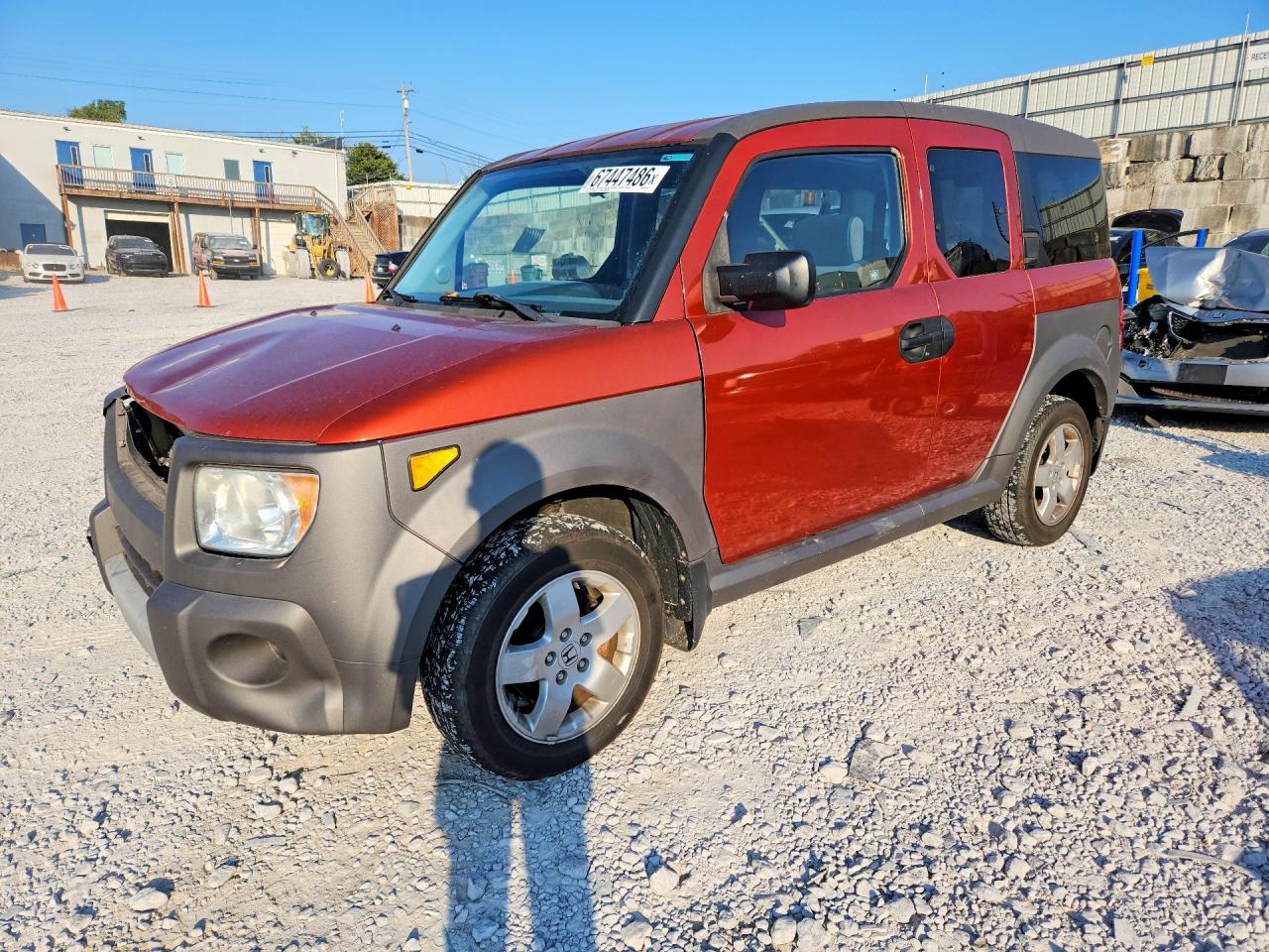 2005 HONDA ELEMENT EX | 5J6YH28645L004116 | UPCARS