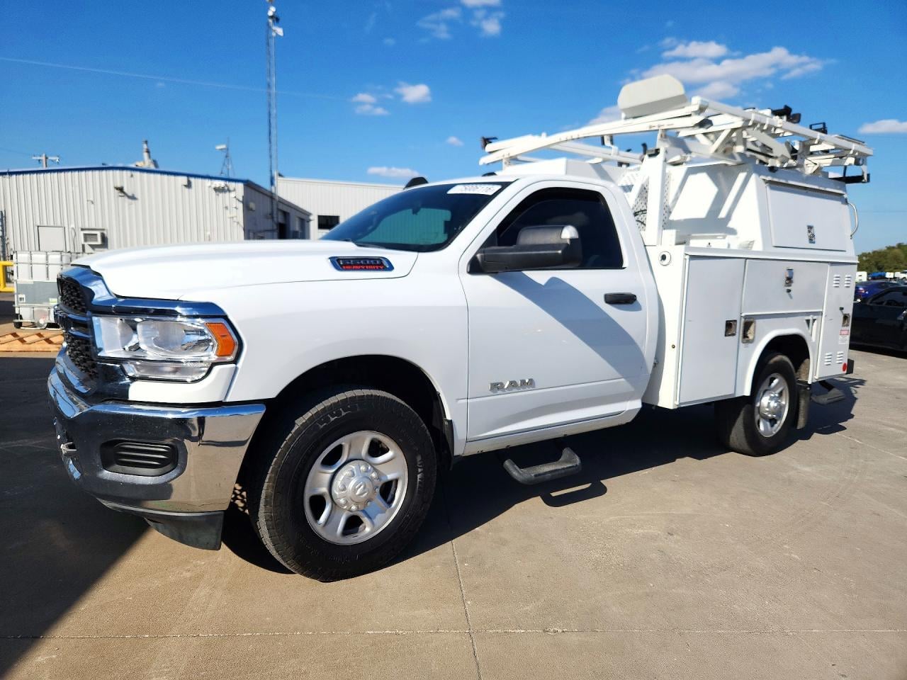 2021 RAM 3500 TRADESMAN | 3C7WR2AJ5MG565254 | UPCARS