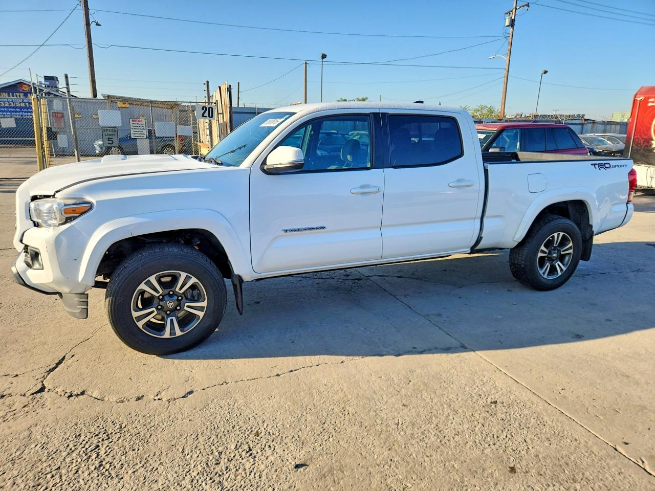 2017 TOYOTA TACOMA TRD SPORT | 3TMBZ5DN4HM008953 | UPCARS