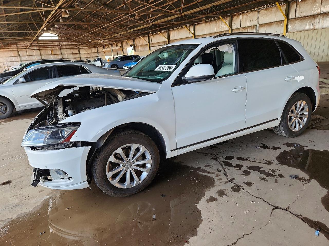 2013 AUDI Q5 PREMIUM PLUS | WA1LFAFP0DA084370 | UPCARS