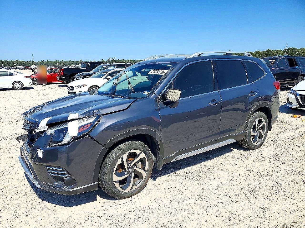 2023 SUBARU FORESTER TOURING | JF2SKARC4PH519460 | UPCARS