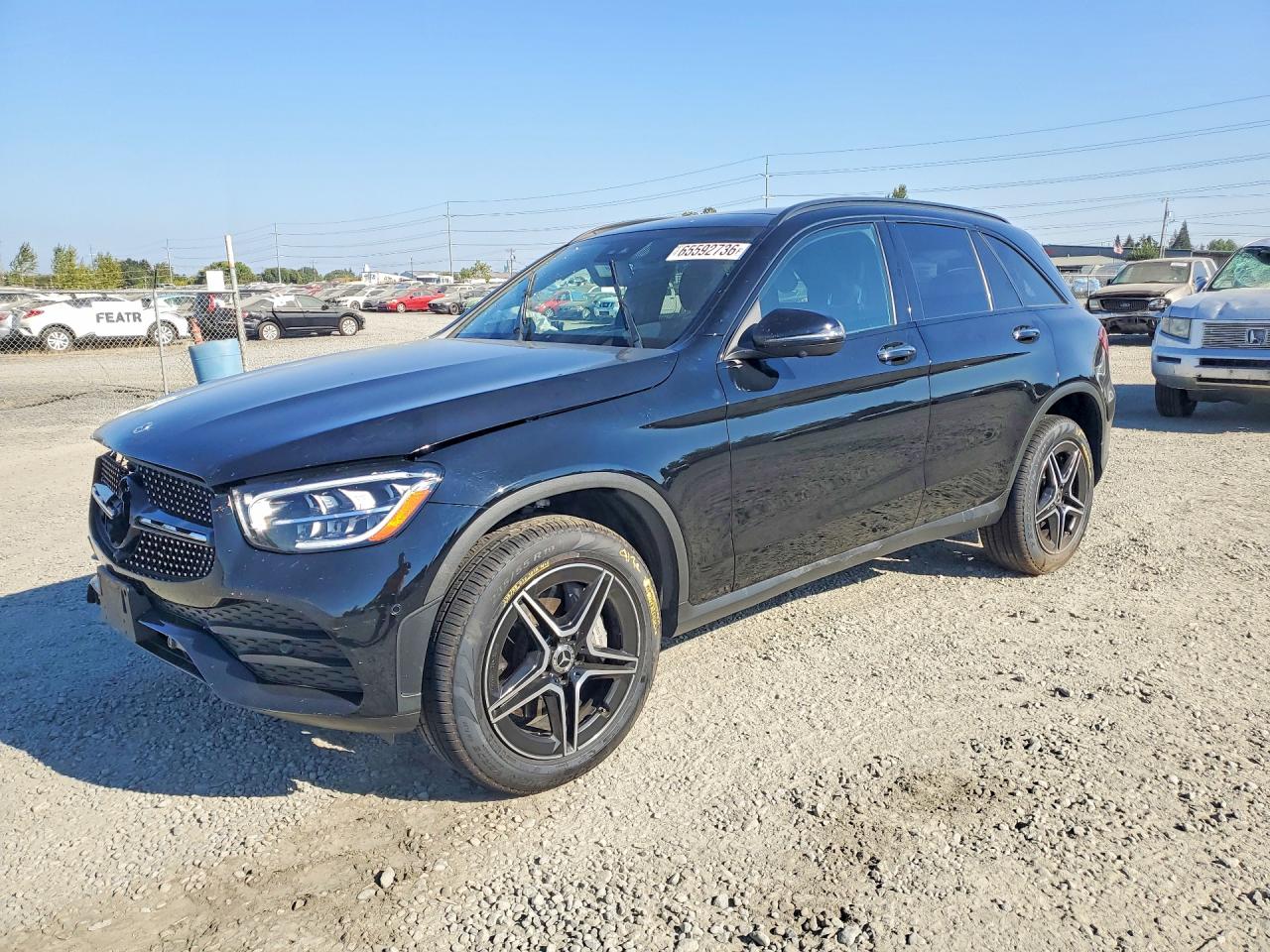 2022 MERCEDES-BENZ GLC-CLASS 300 4MATIC | W1N0G8EB5NV388091 | UPCARS