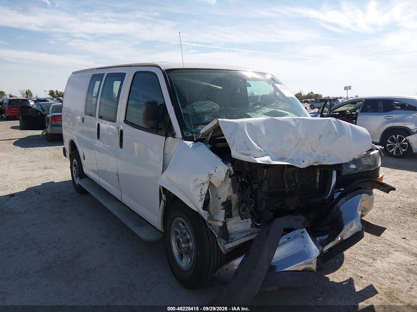 2017 GMC SAVANA 2500 WORK VAN | 1GTW7AFF4H1910795 | UPCARS