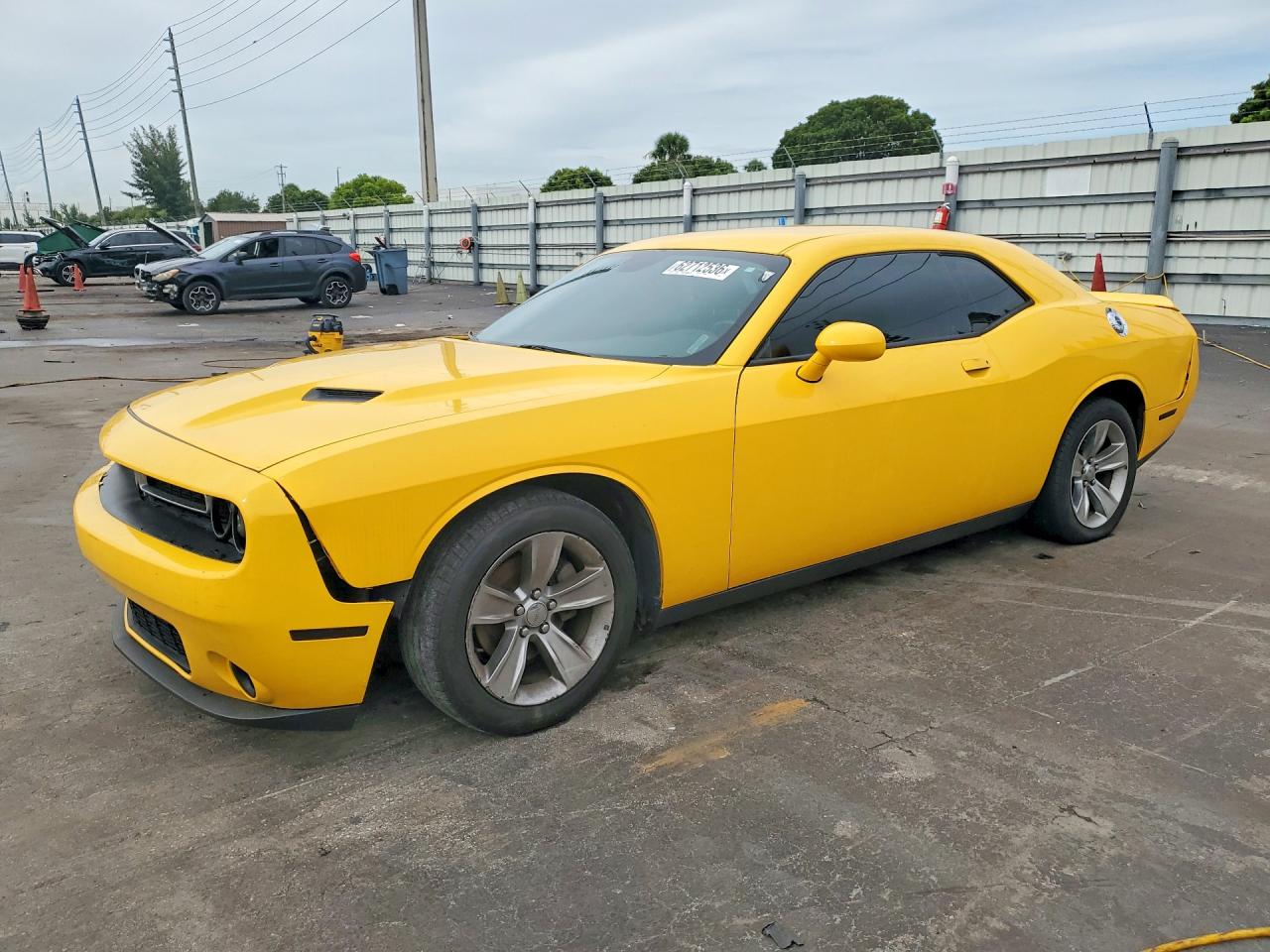 2019 DODGE CHALLENGER SXT | 2C3CDZAG6KH529103 | UPCARS