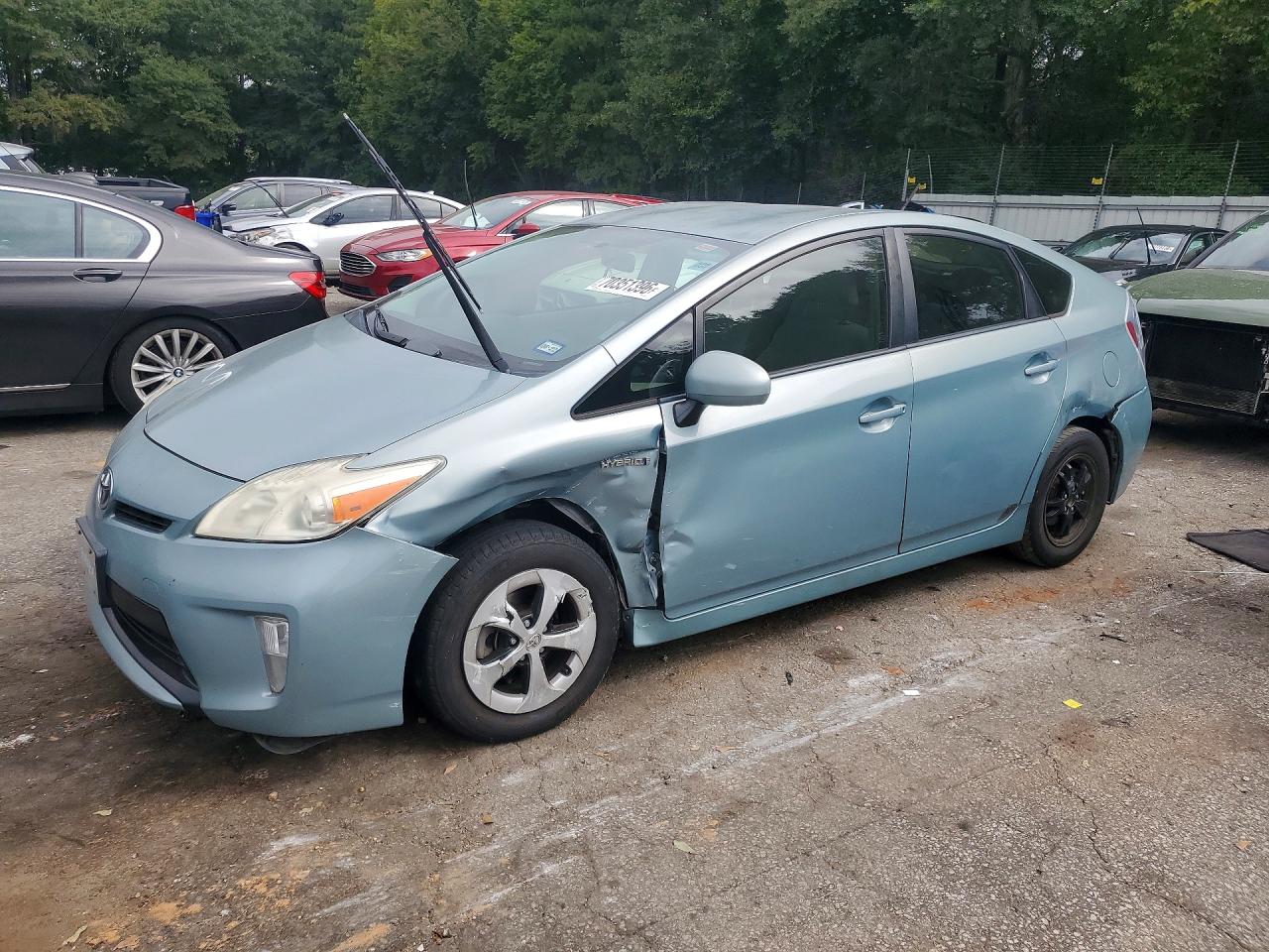 2012 TOYOTA PRIUS THREE | JTDKN3DU2C5433481 | UPCARS