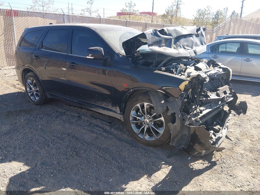 2019 DODGE DURANGO R/T AWD | 1C4SDJCT7KC812096 | UPCARS