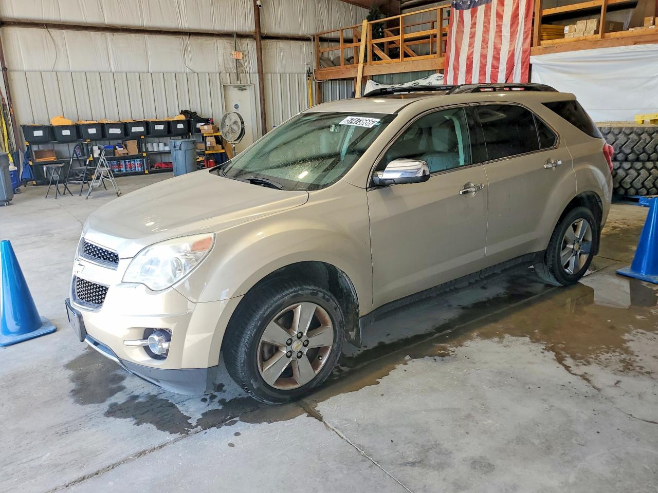 2012 CHEVROLET EQUINOX LTZ | 2GNALFEK8C6305130 | UPCARS