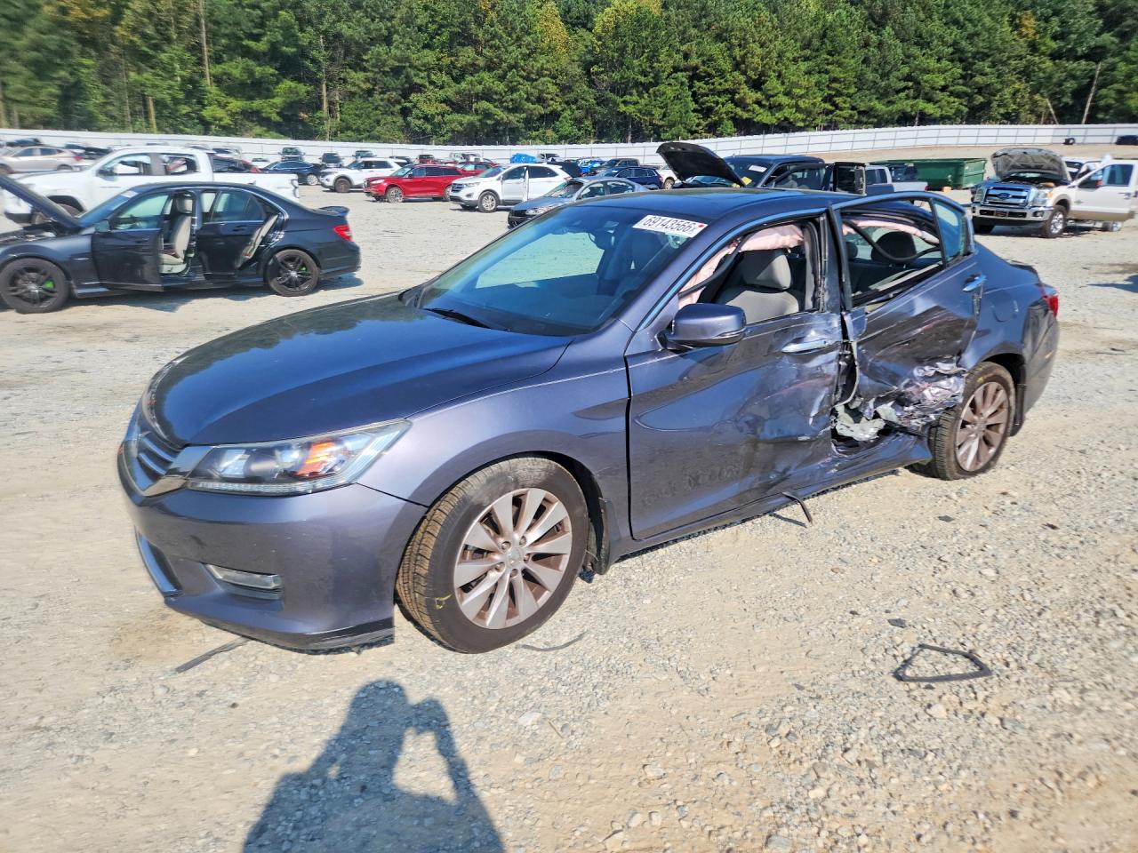 2013 HONDA ACCORD EXL | 1HGCR2F87DA098635 | UPCARS