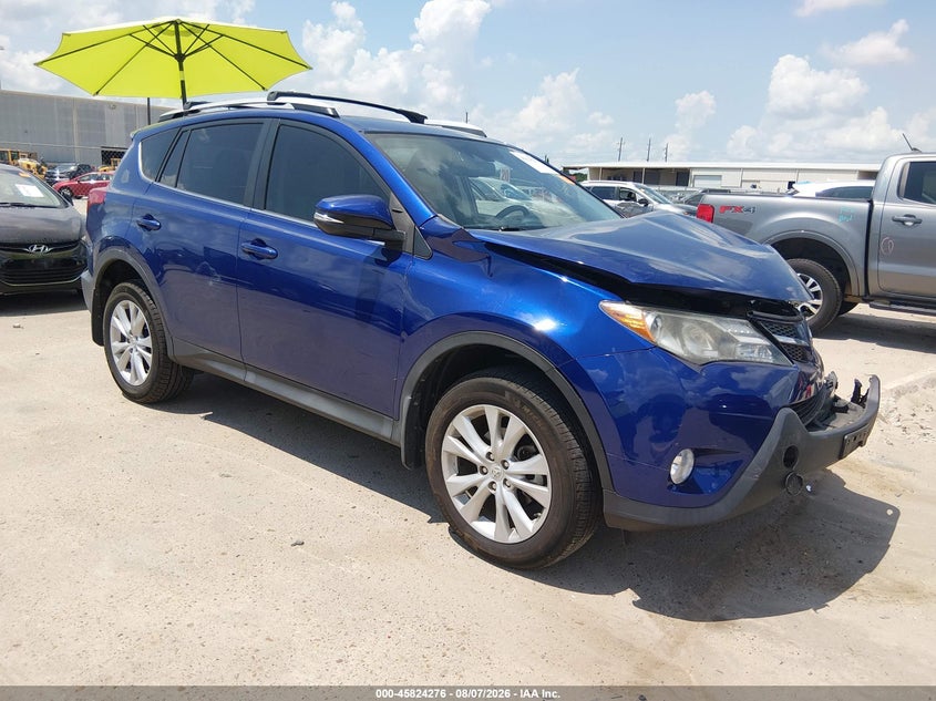 2014 TOYOTA RAV4 LIMITED | 2T3YFREV1EW091888 | UPCARS