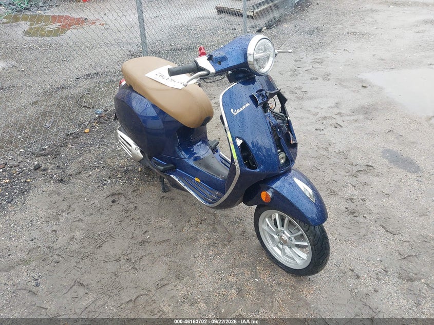 2020 VESPA PRIMAVERA | ZAPM818G8L5901639 | UPCARS