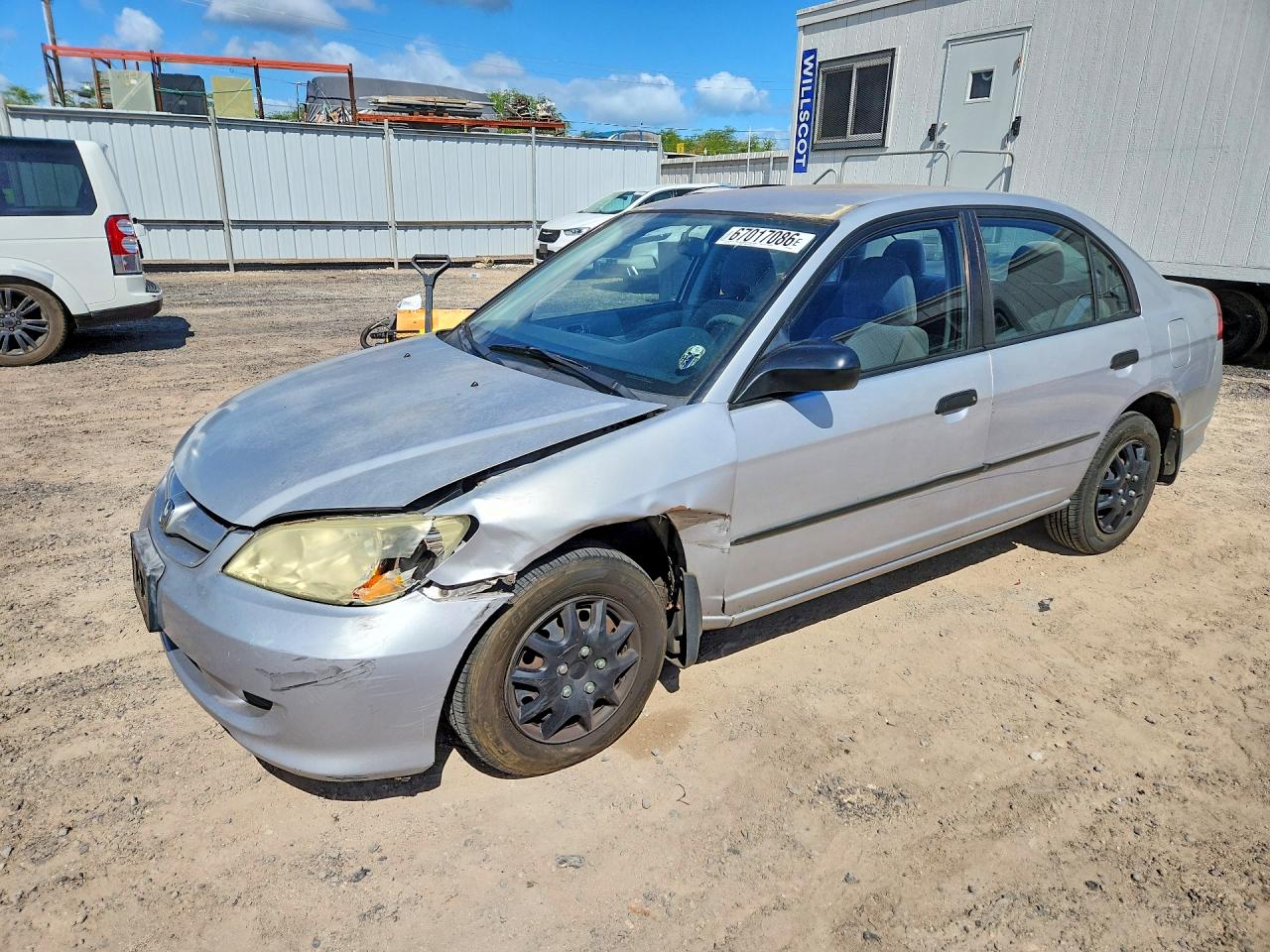 2005 HONDA CIVIC DX VP | 1HGES16315L000281 | UPCARS
