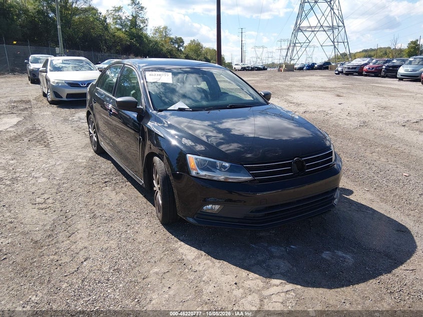 2016 VOLKSWAGEN JETTA 1.8T SPORT | 3VWD17AJXGM336371 | UPCARS