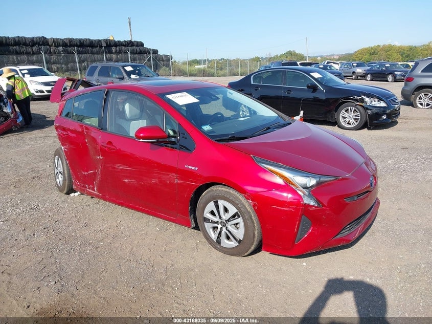 2018 TOYOTA PRIUS FOUR | JTDKARFU9J3063585 | UPCARS